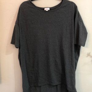 Heathered gray LLR Irma